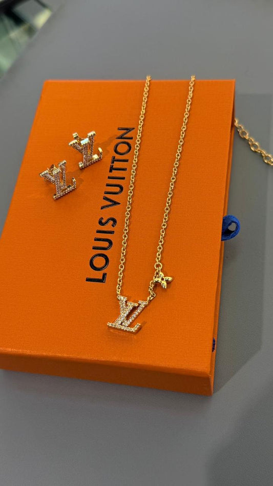 Lv jewelry set