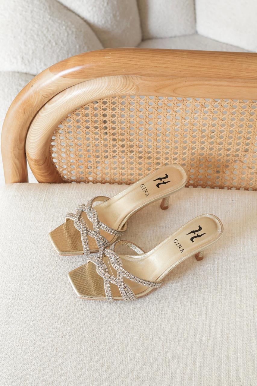 Gina sandals heels