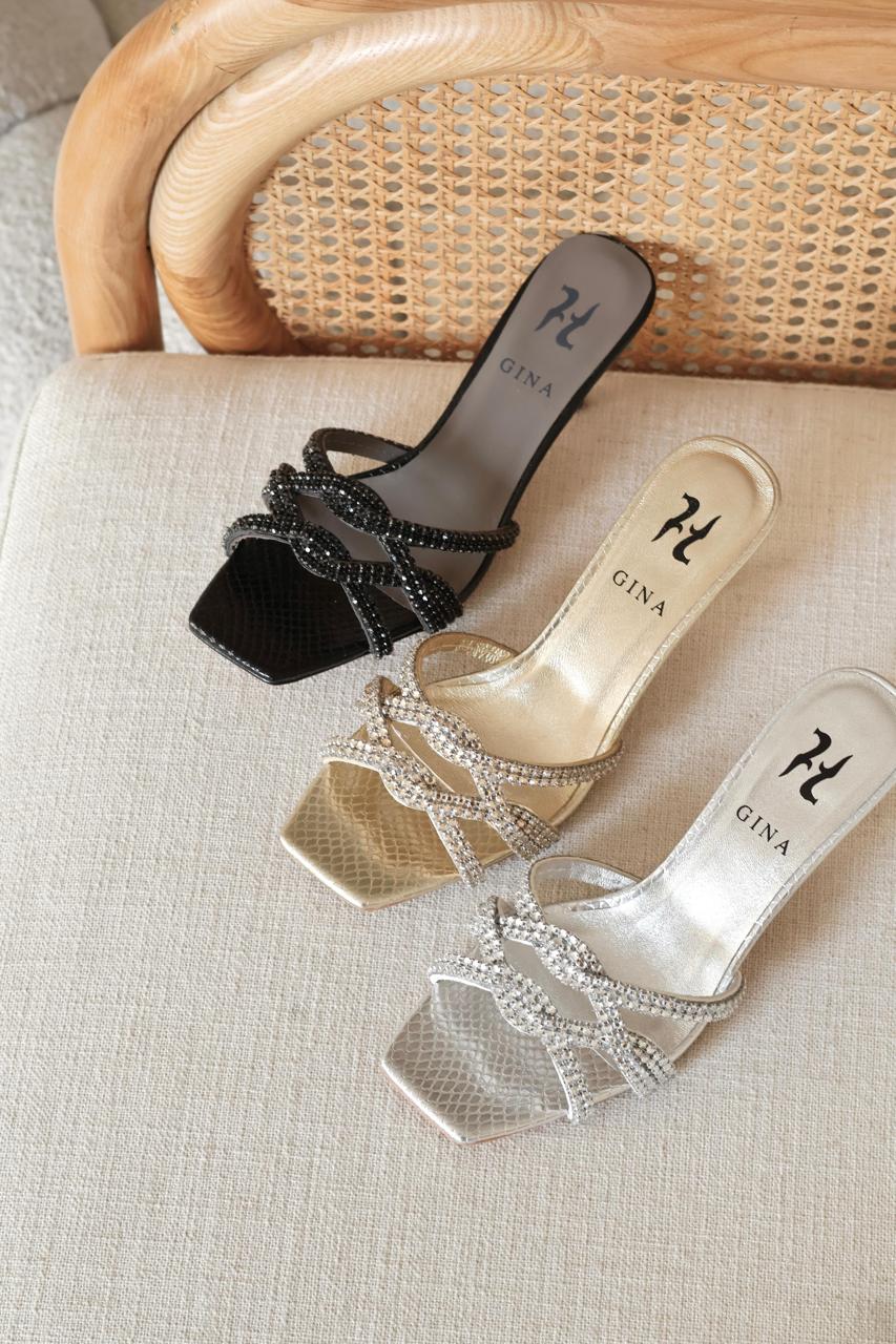 Gina sandals heels