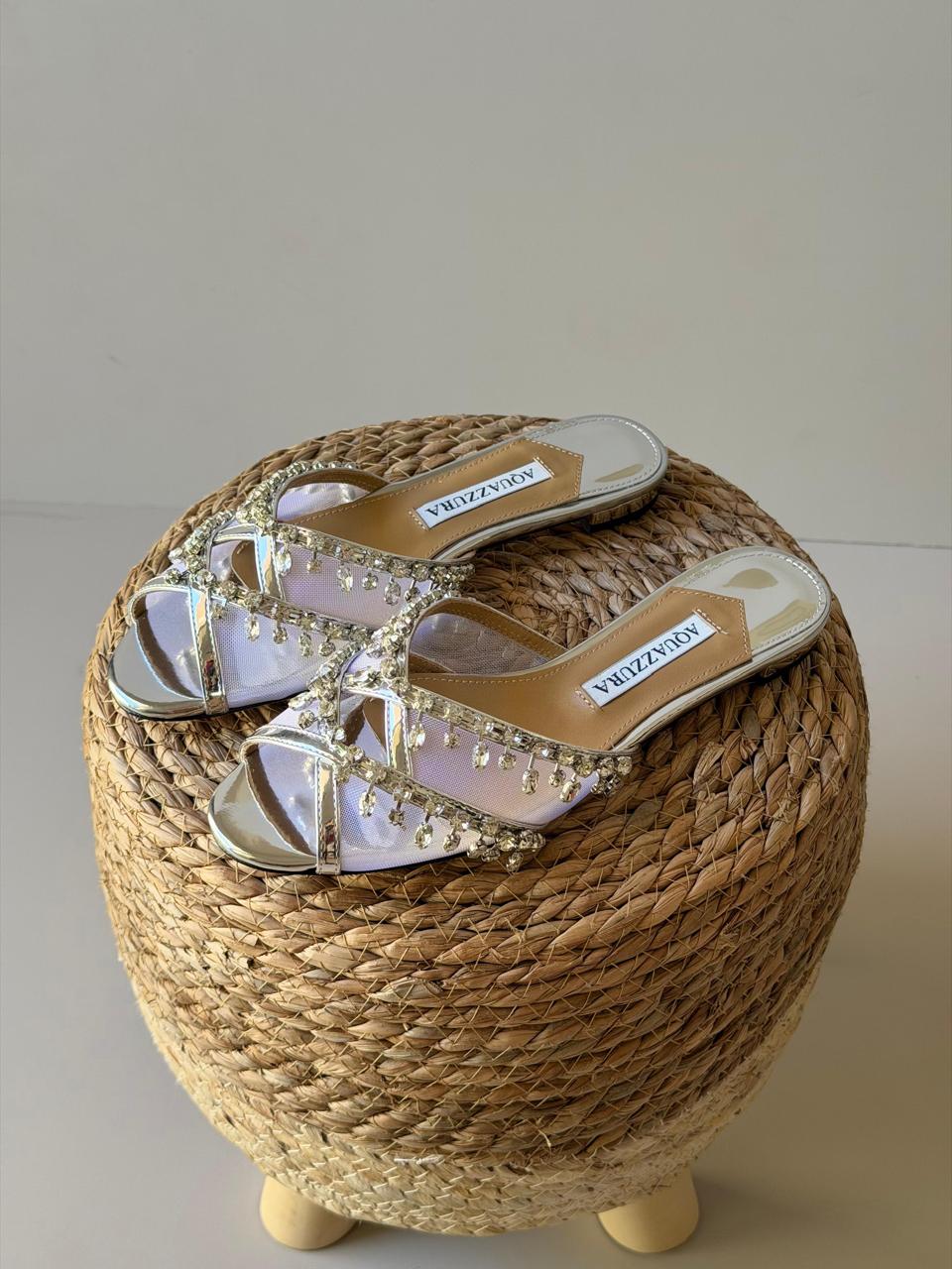 Aquazurra slippers