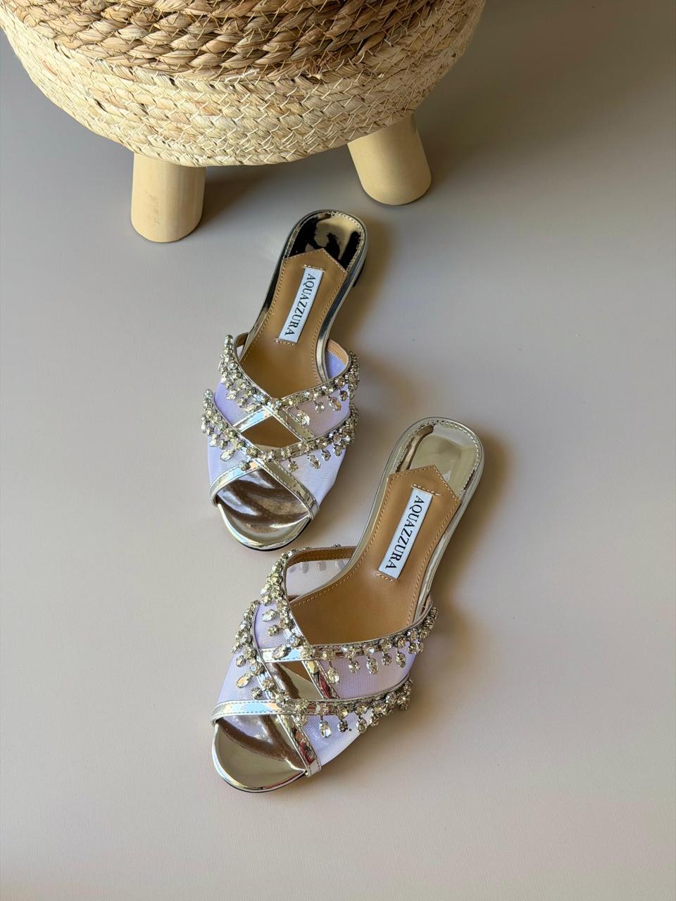 Aquazurra slippers