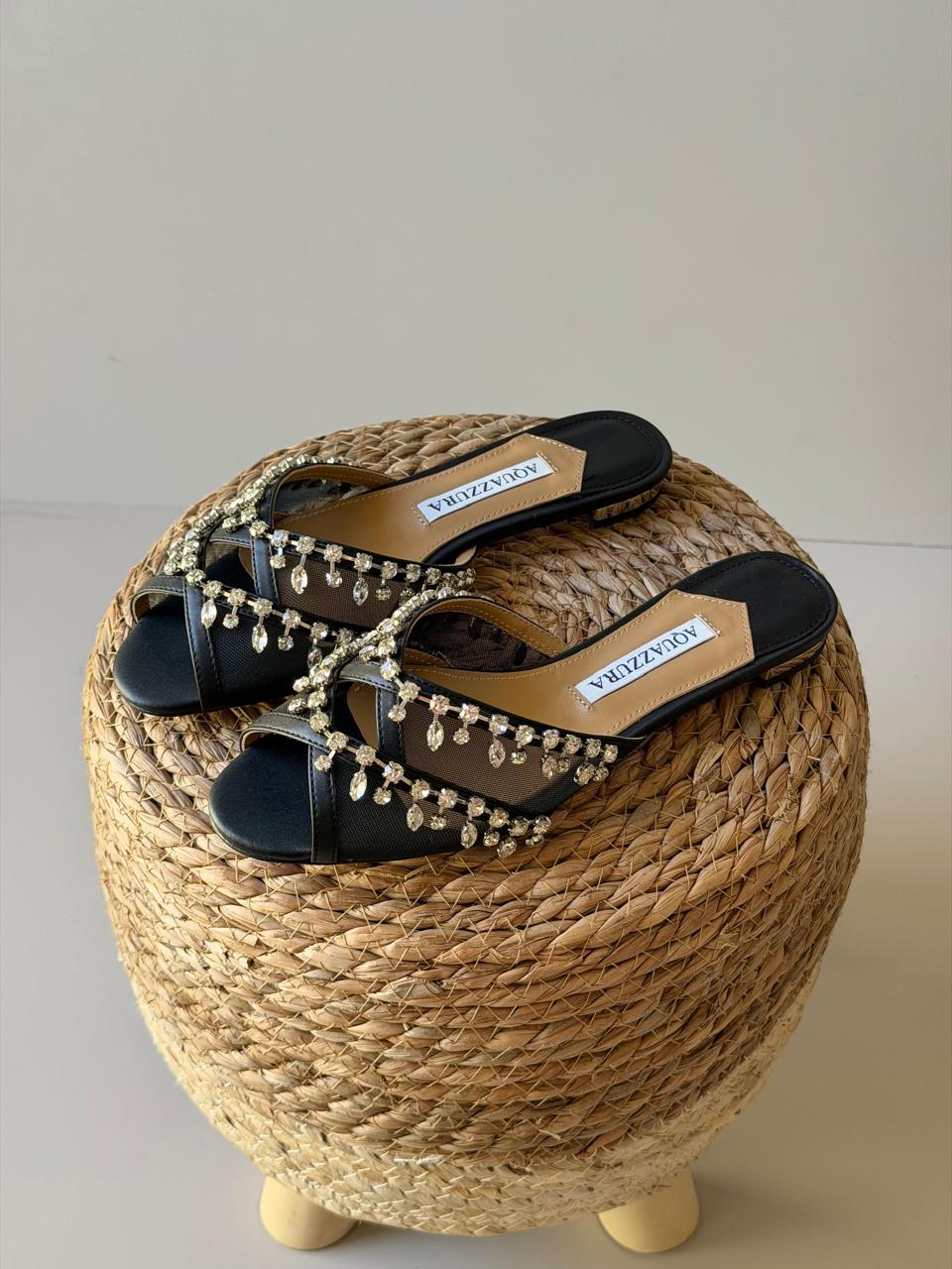 Aquazurra slippers