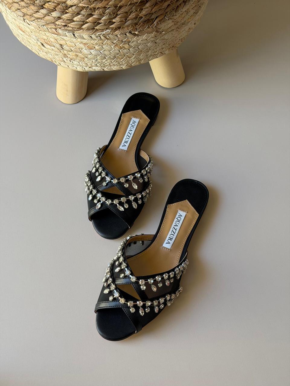Aquazurra slippers