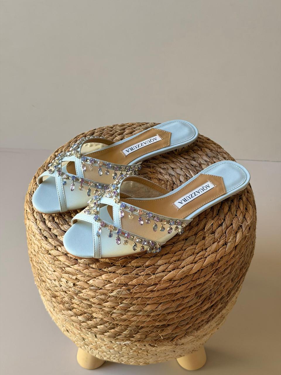 Aquazurra slippers