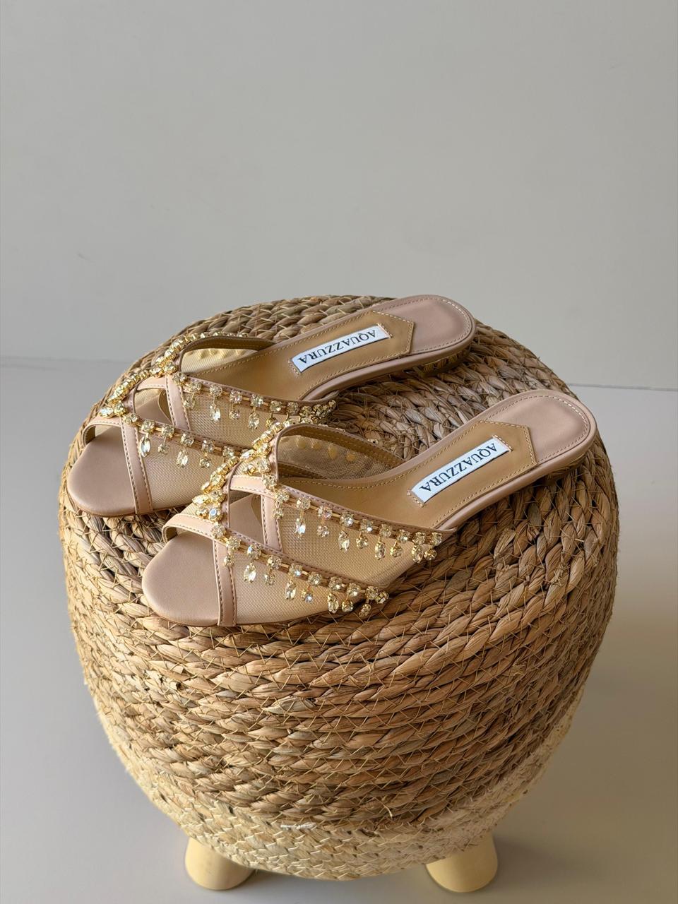 Aquazurra slippers