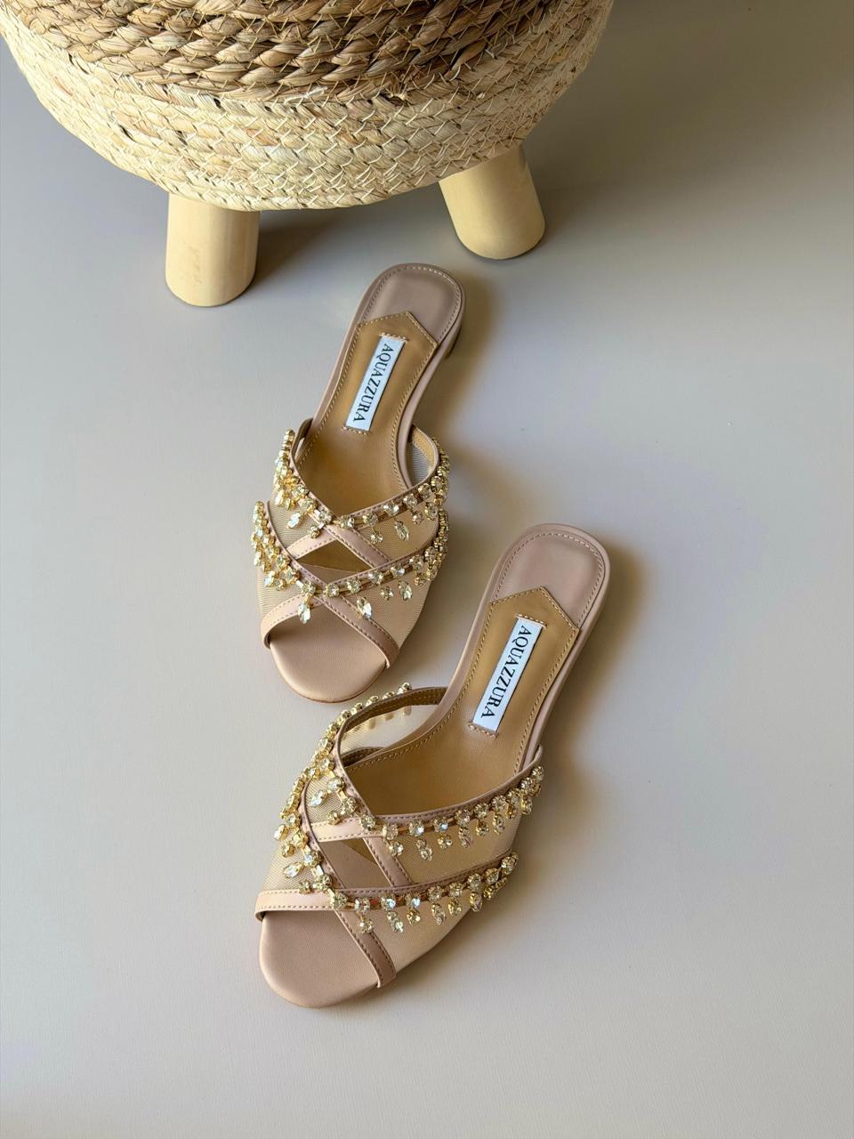 Aquazurra slippers