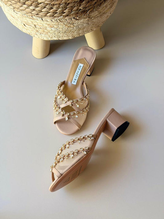Aquazurra sandals heels