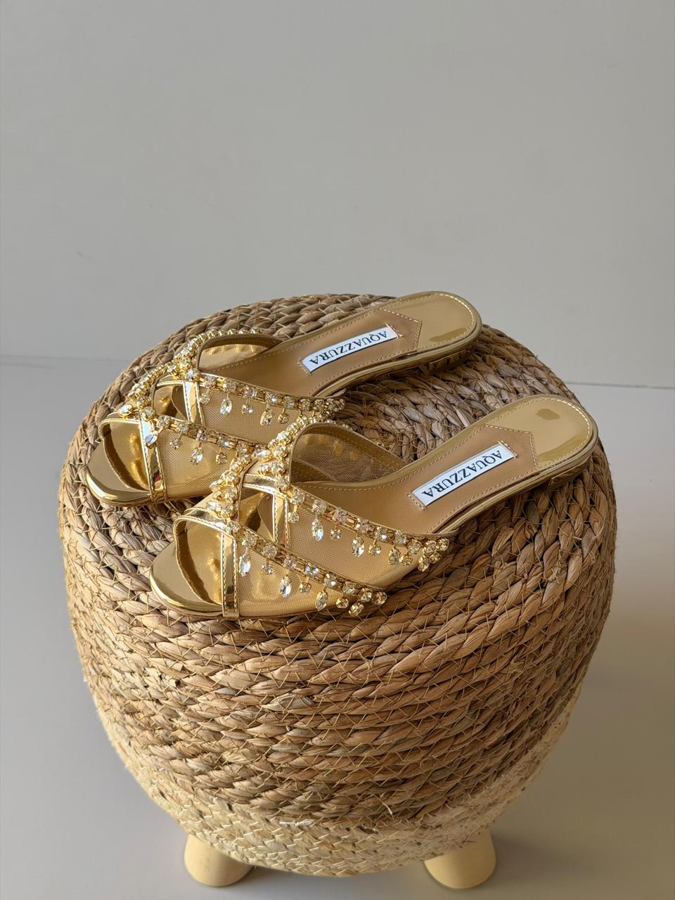 Aquazurra slippers