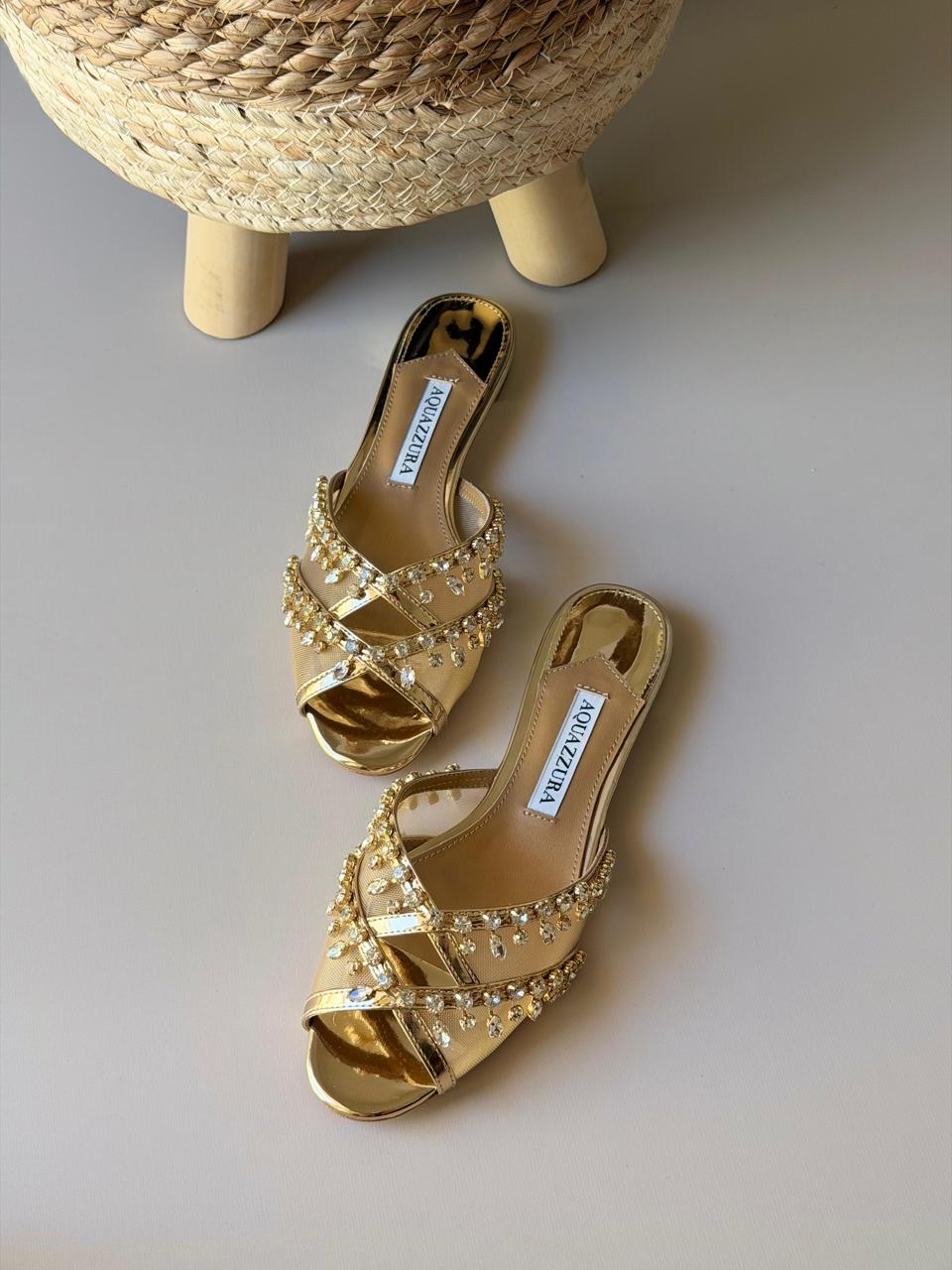 Aquazurra slippers