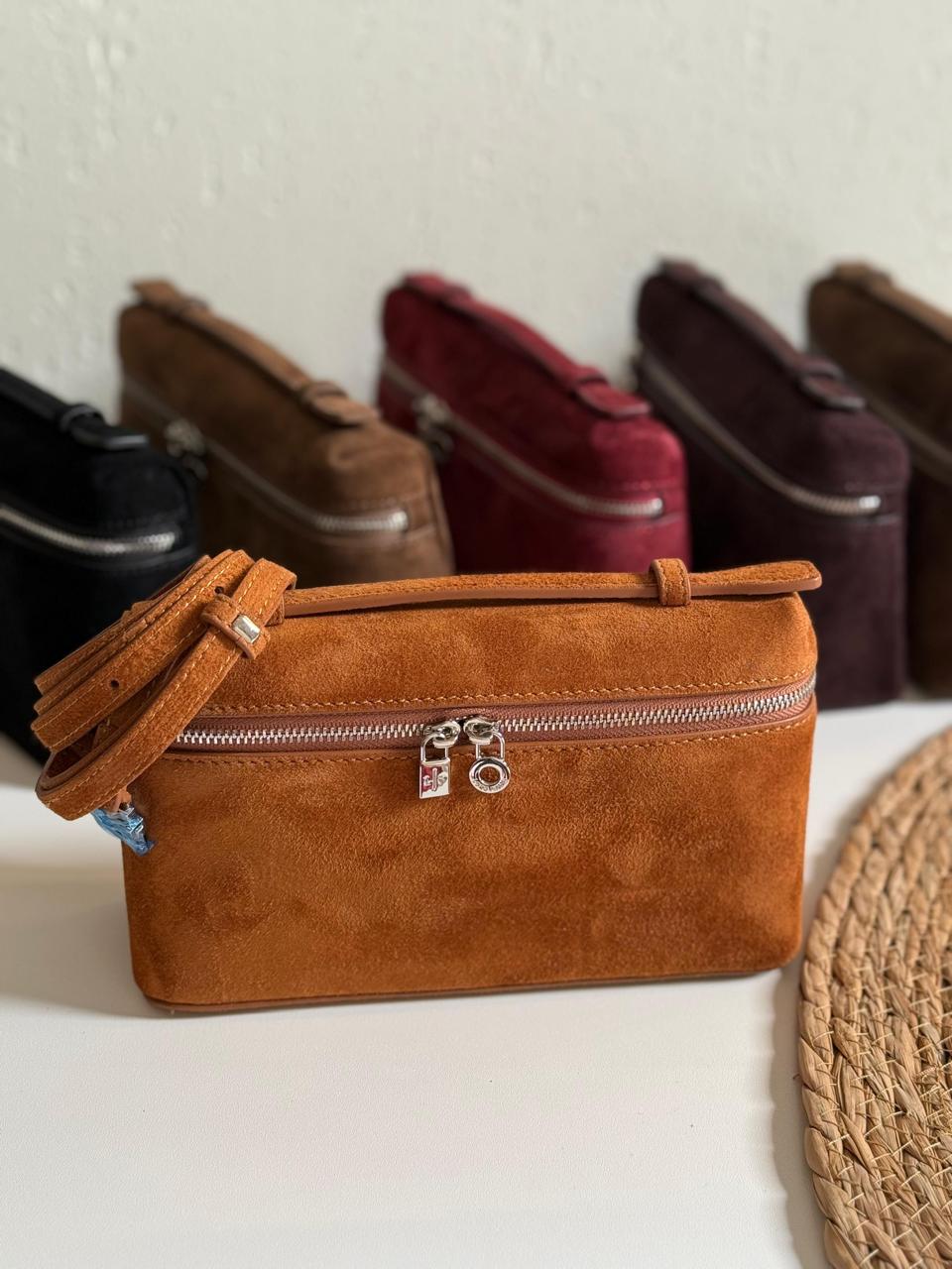 Loro piana bag - suede