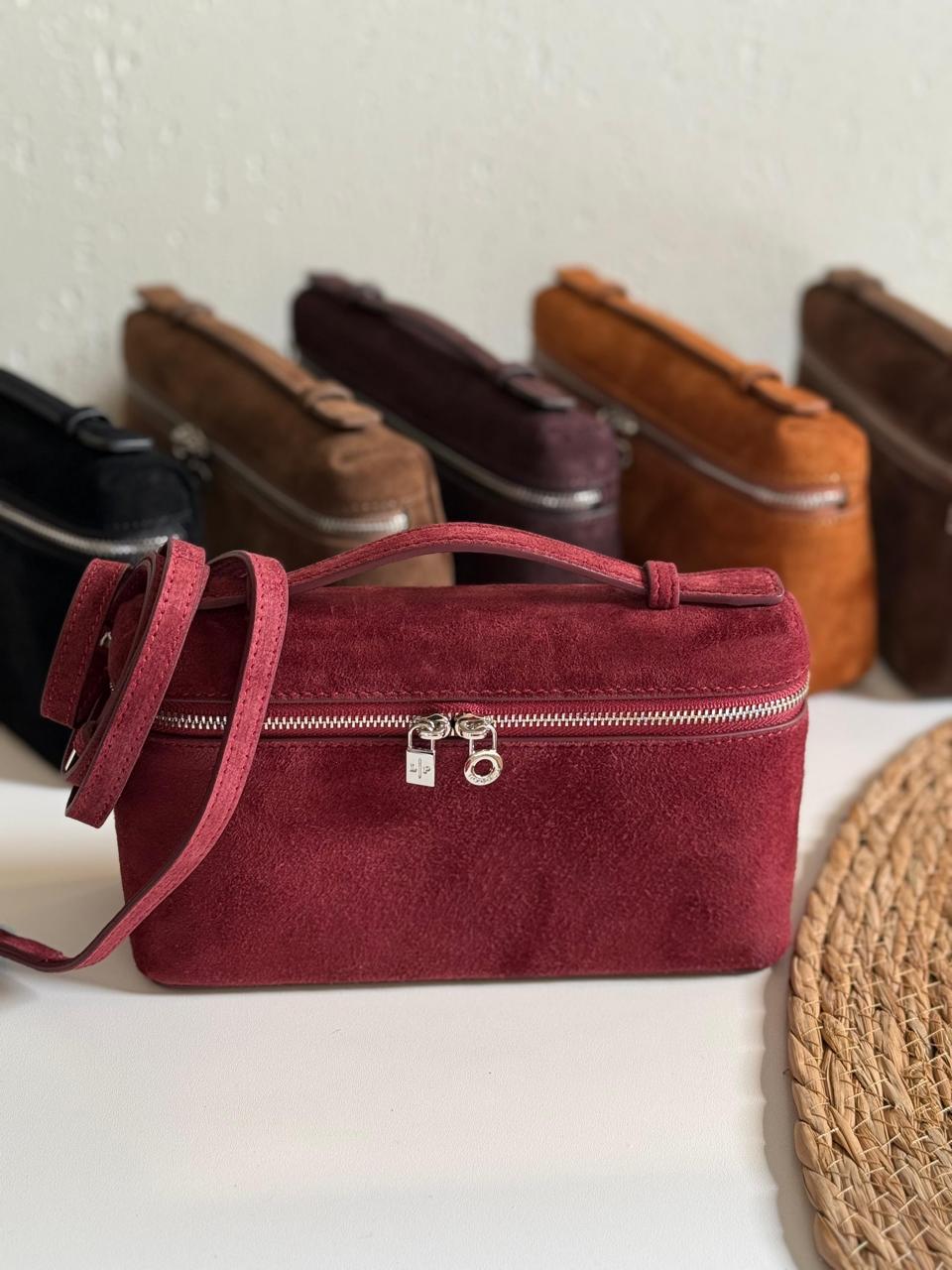 Loro piana bag - suede