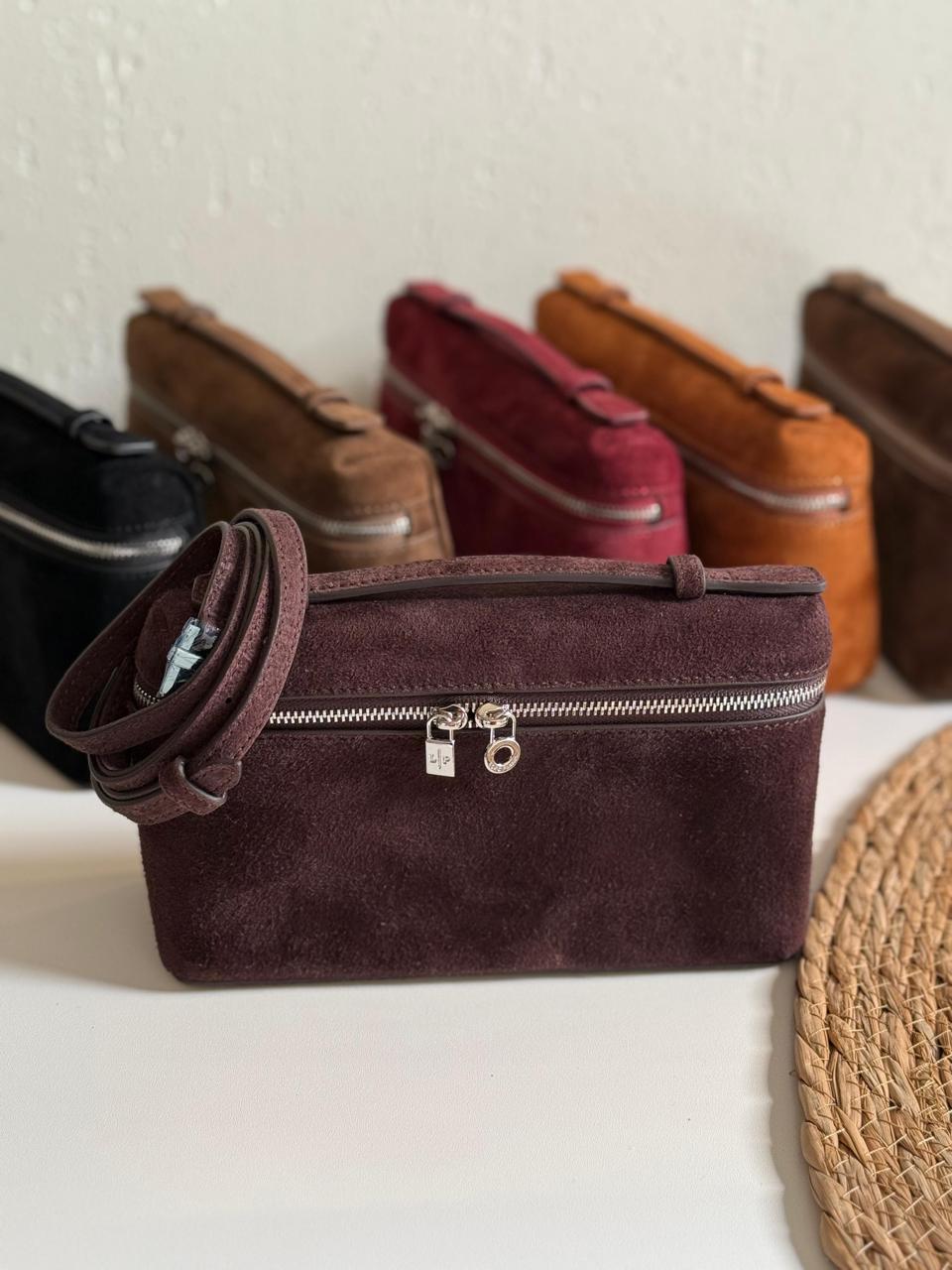 Loro piana bag - suede