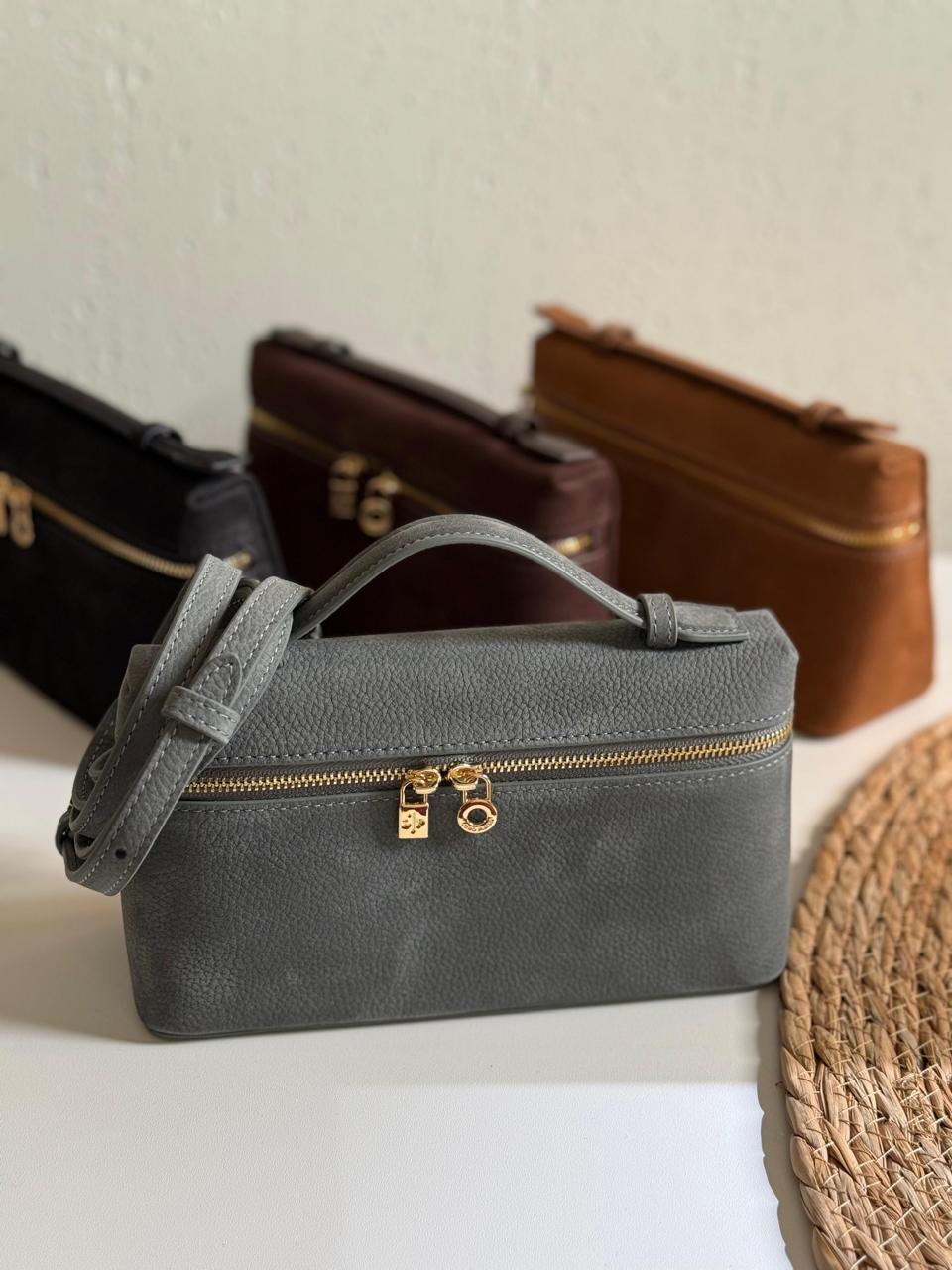 Loro piana bag - suede