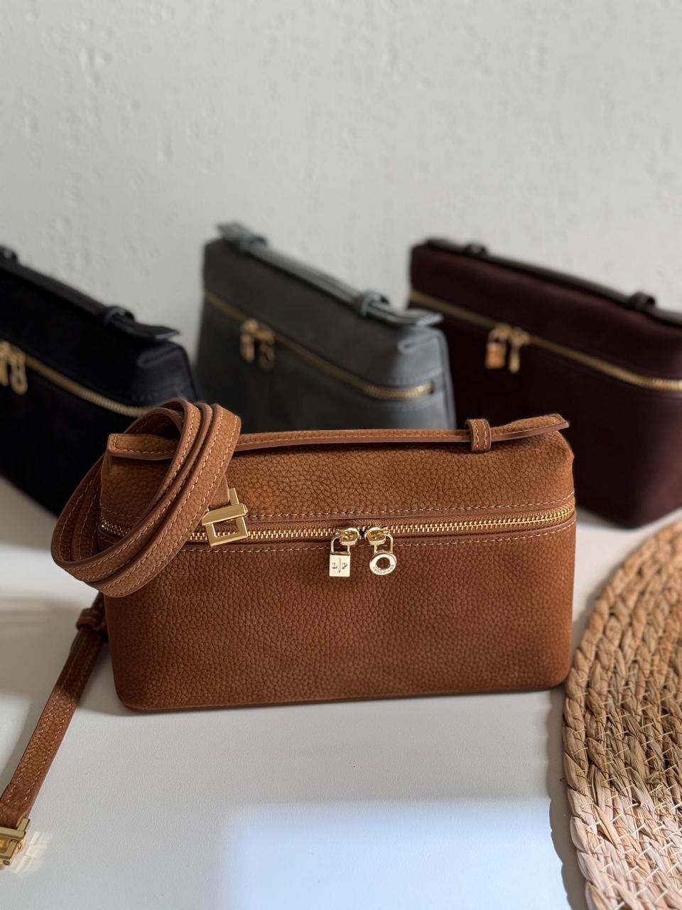 Loro piana bag - suede