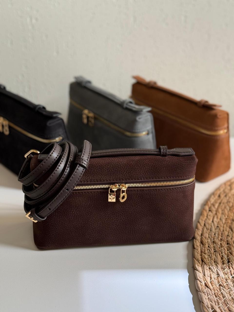 Loro piana bag - suede