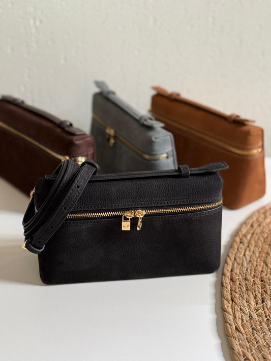 Loro piana bag - suede