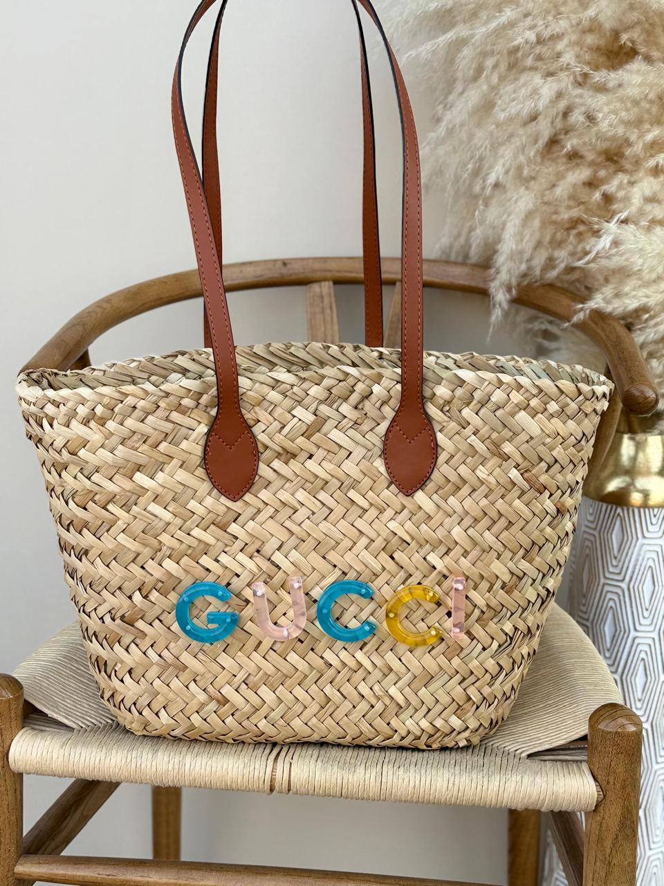 Gucci bag tote - beach