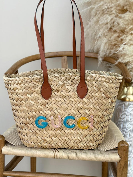 Gucci bag tote - beach