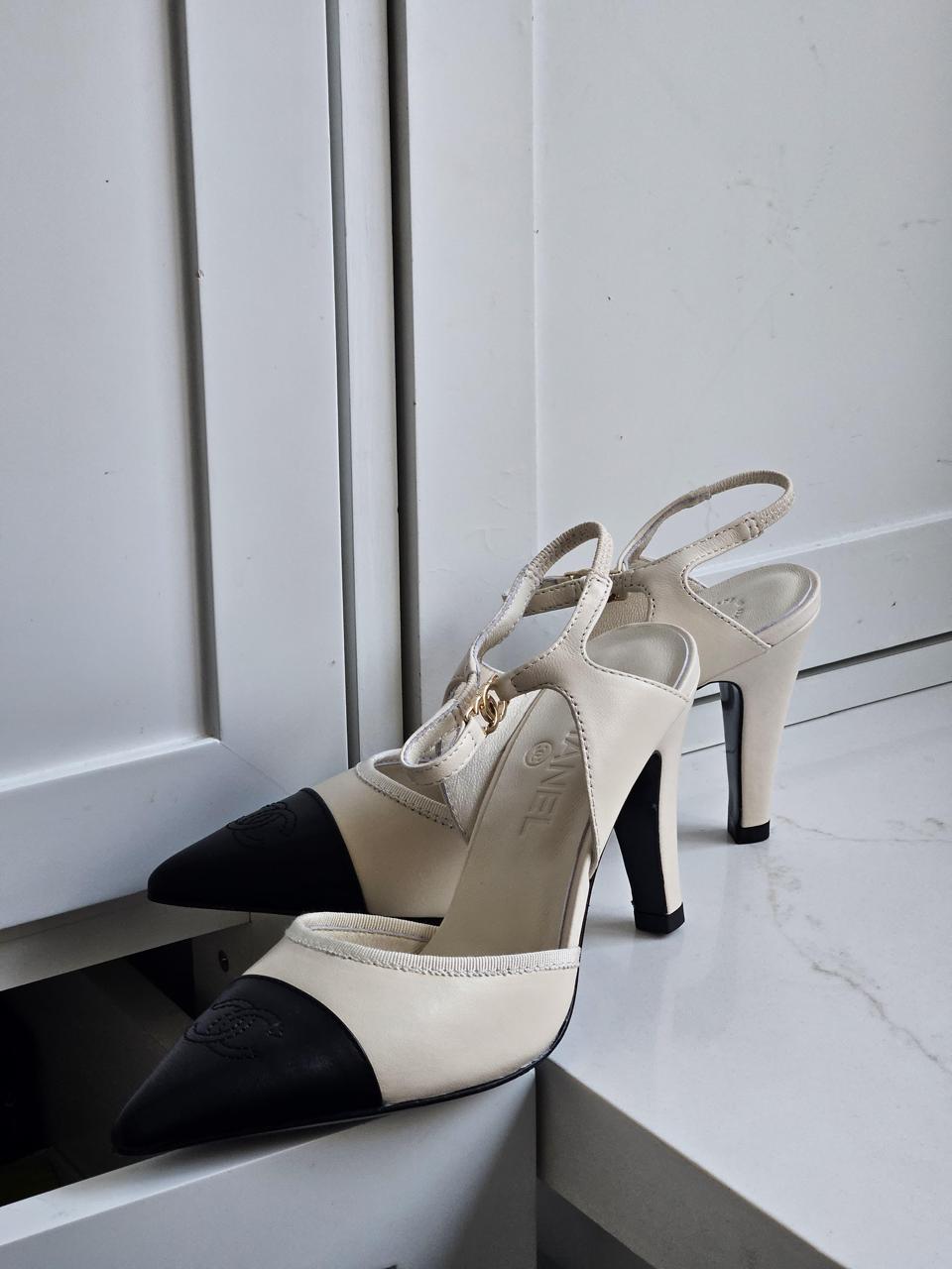 Chanel heels