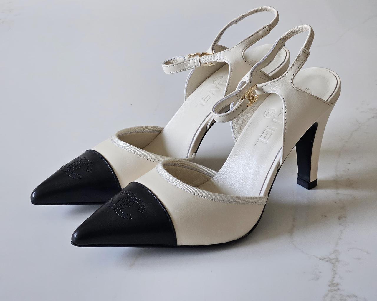 Chanel heels