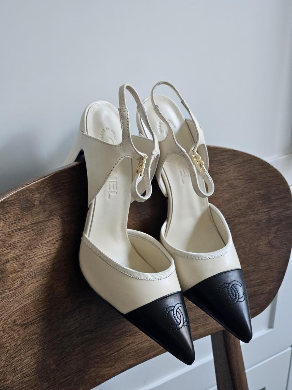 Chanel heels