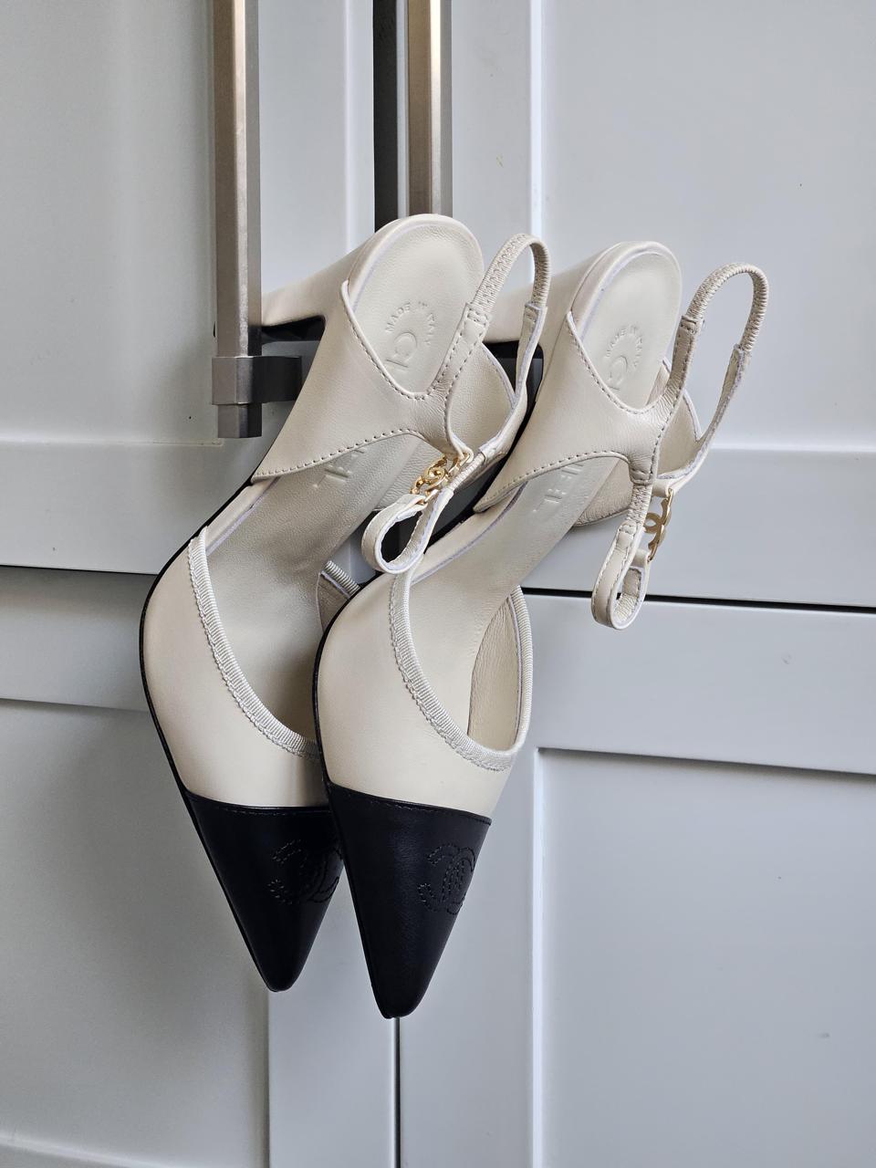 Chanel heels