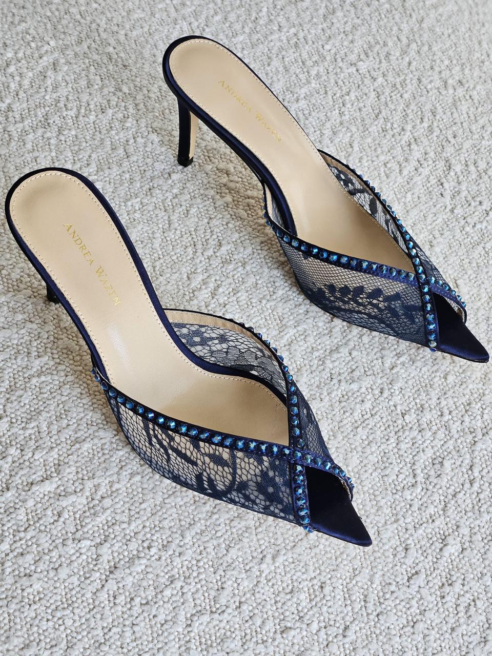 Andrea wazen heels