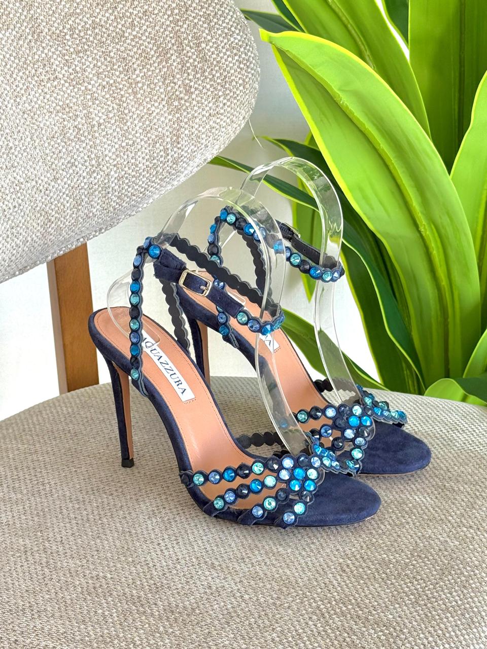 Aquazurra sandals heels