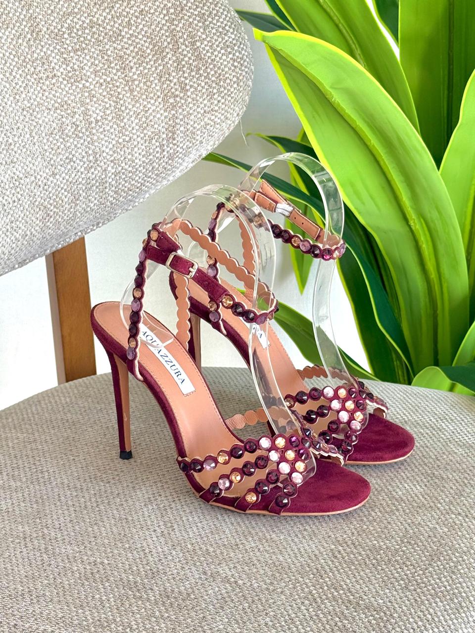 Aquazurra sandals heels