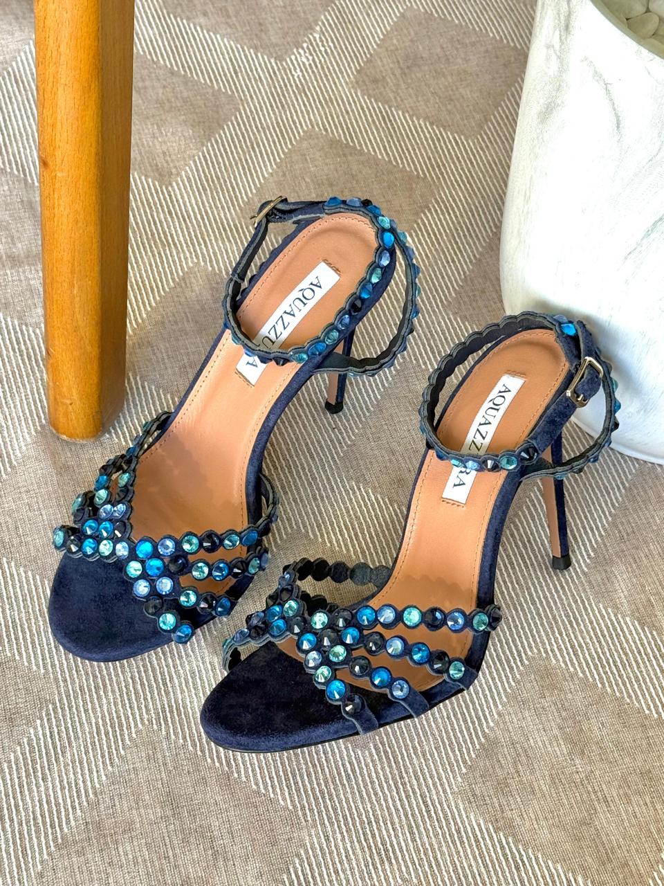 Aquazurra sandals heels