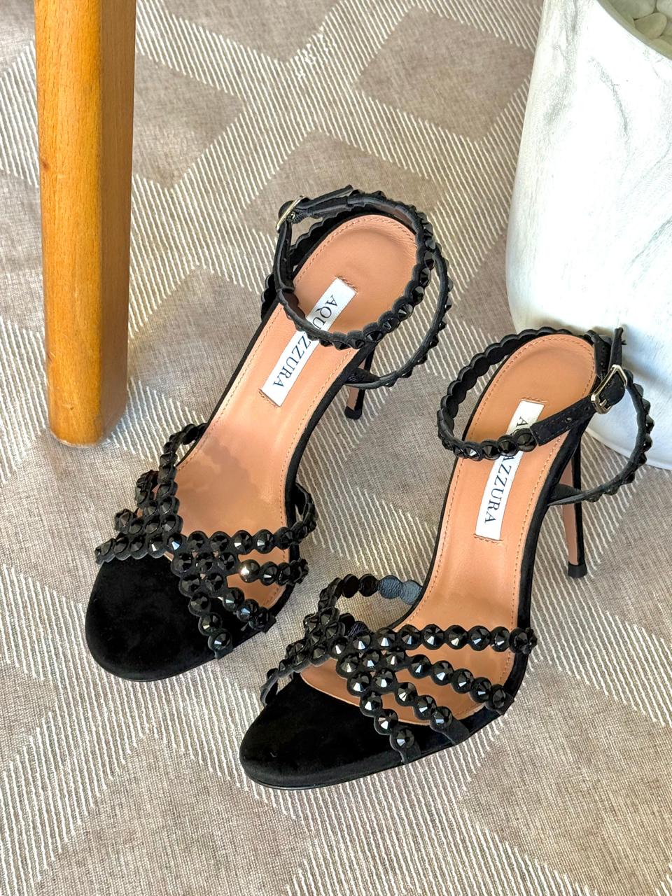 Aquazurra sandals heels