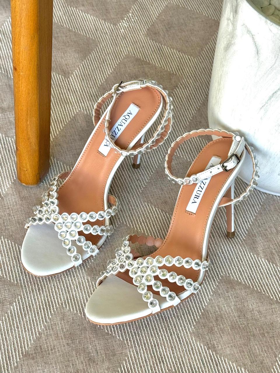 Aquazurra sandals heels