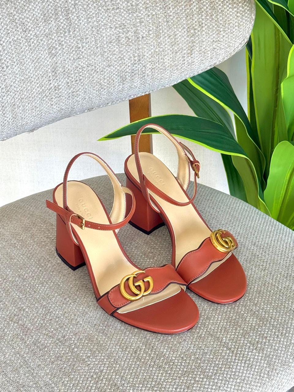 Gucci sandals heels