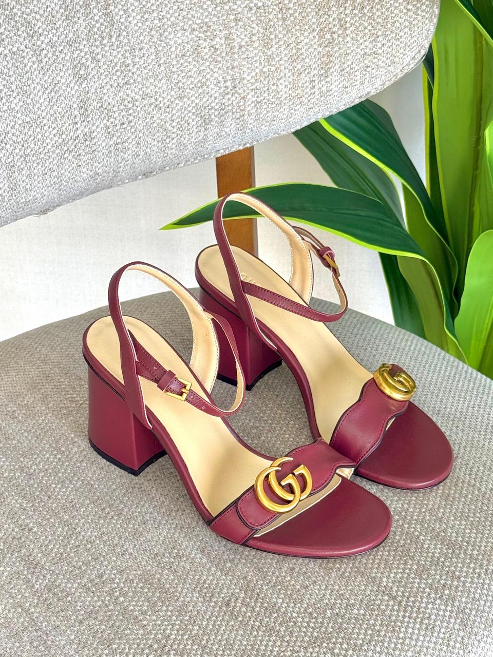 Gucci sandals heels