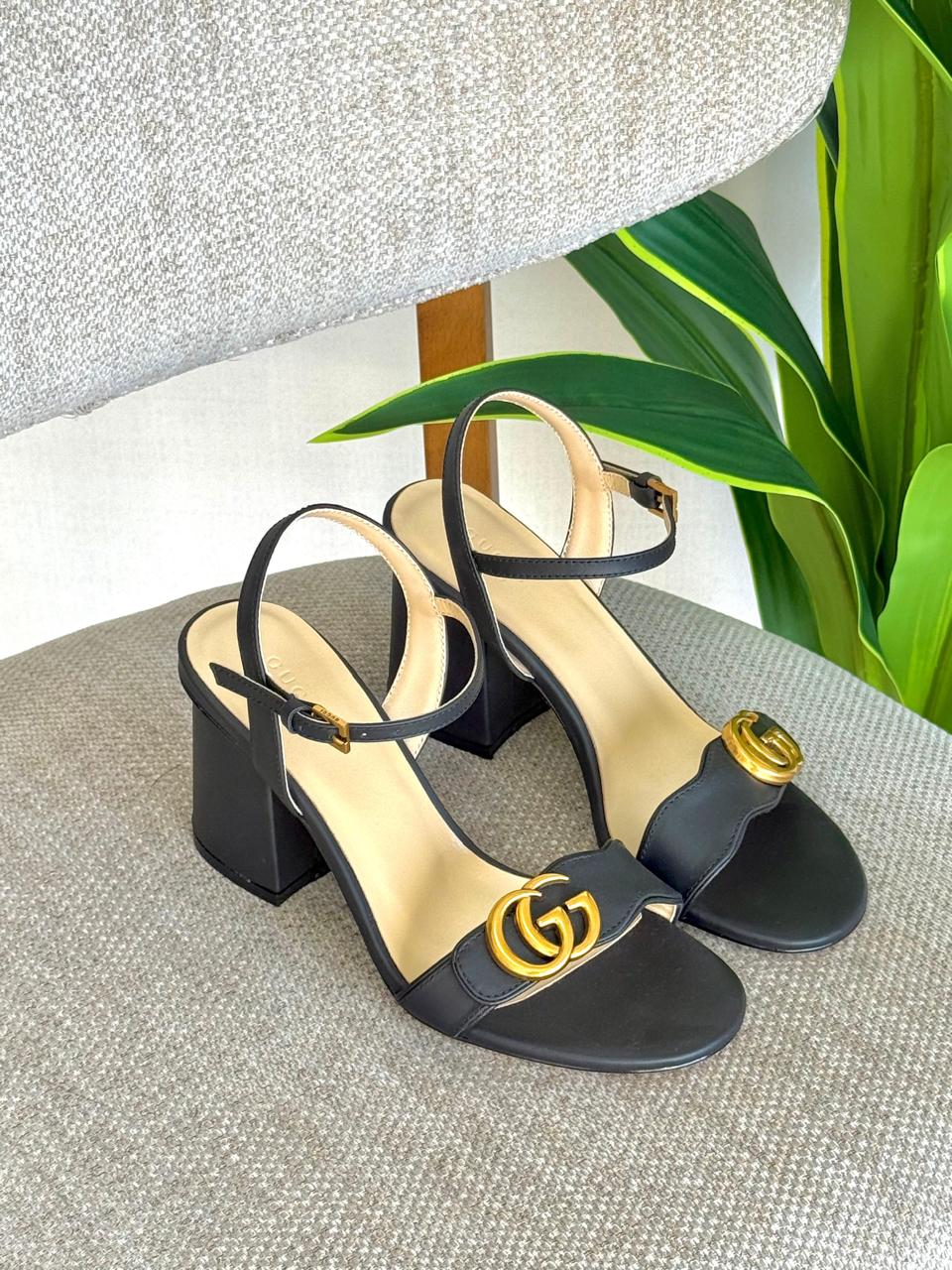 Gucci sandals heels