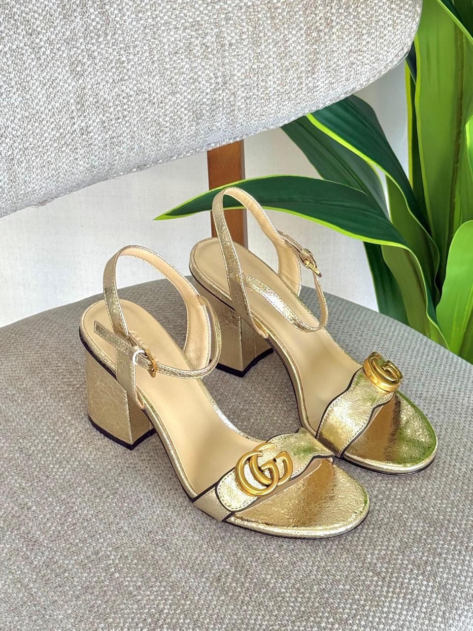 Gucci sandals heels