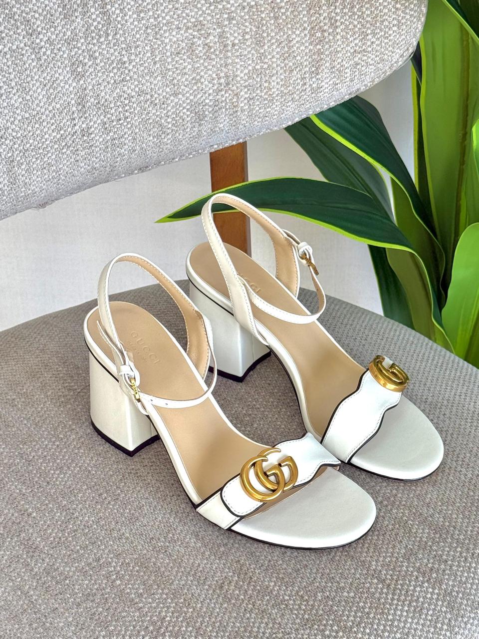 Gucci sandals heels