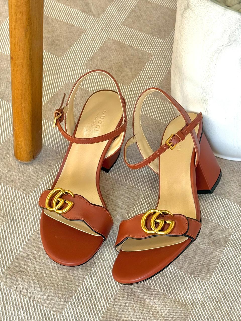 Gucci sandals heels