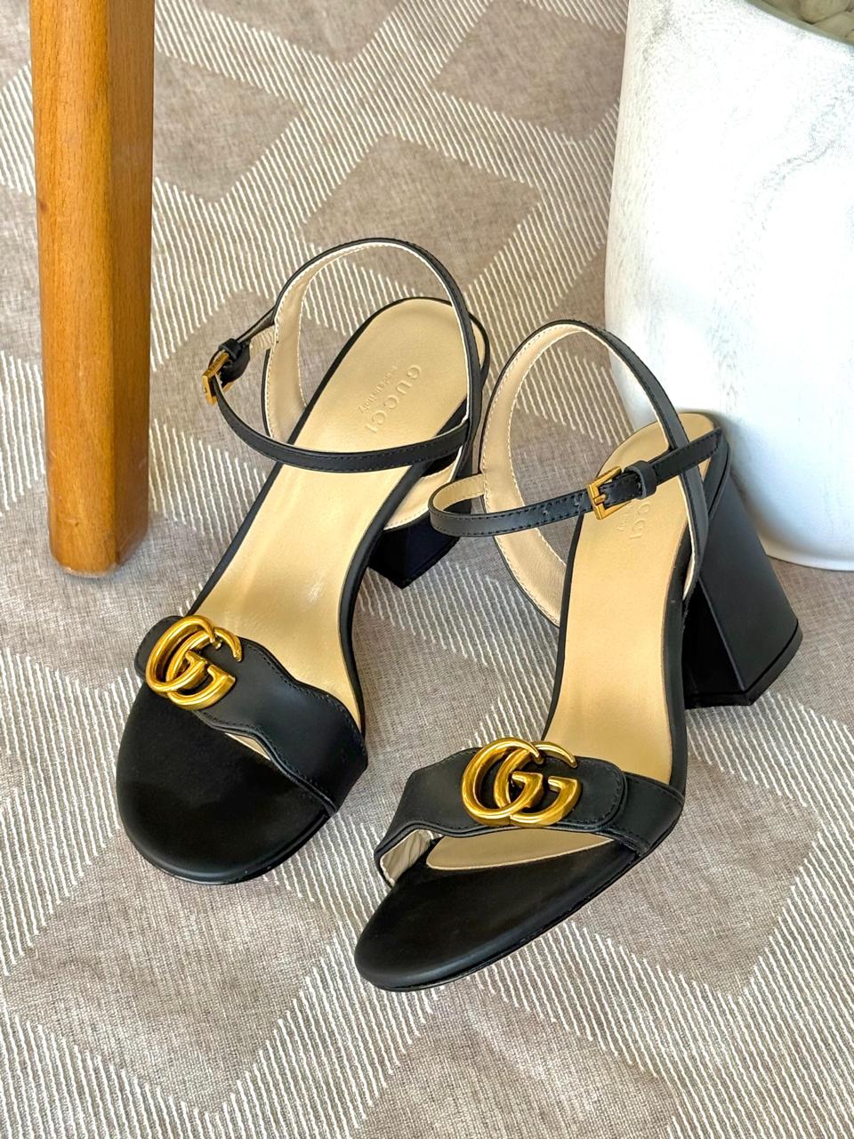 Gucci sandals heels