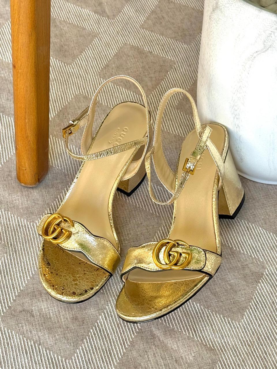 Gucci sandals heels