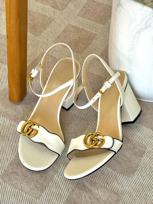 Gucci sandals heels