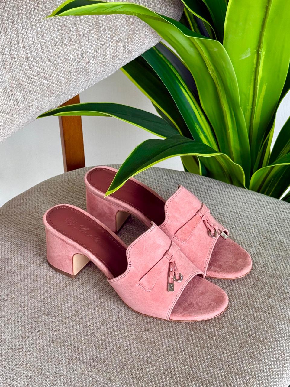 Loro piana sandals heels