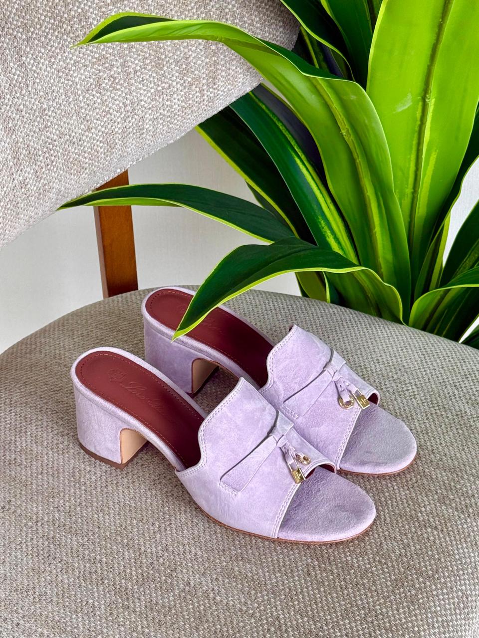 Loro piana sandals heels
