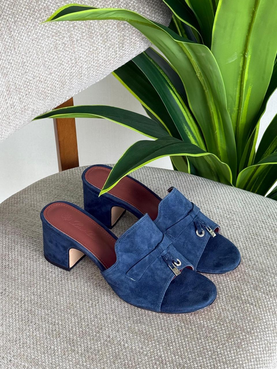 Loro piana sandals heels