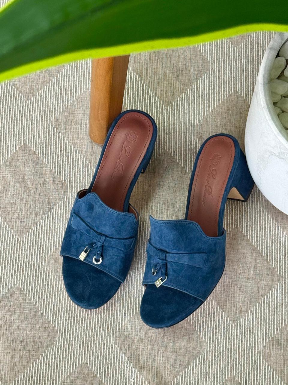 Loro piana sandals heels