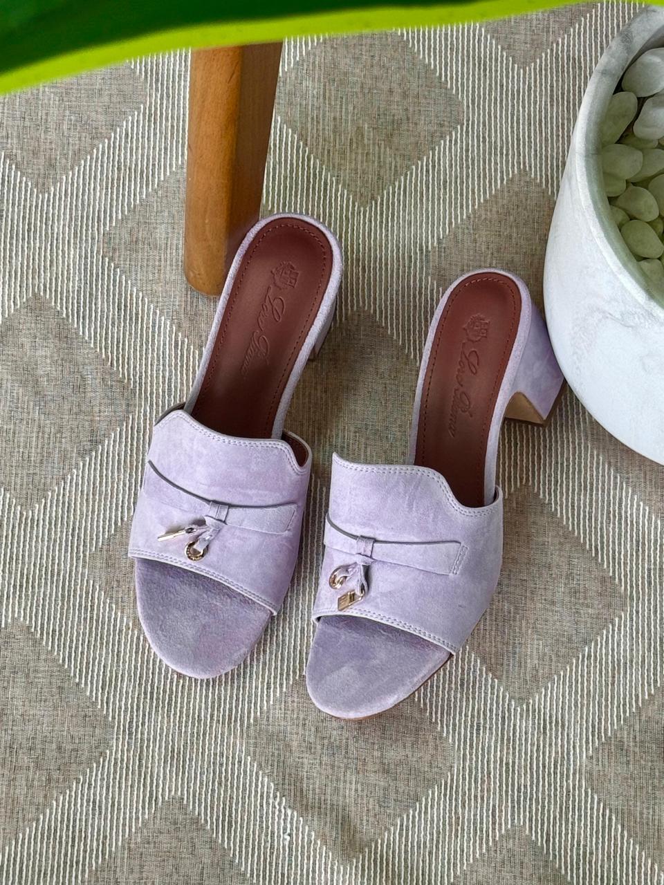 Loro piana sandals heels