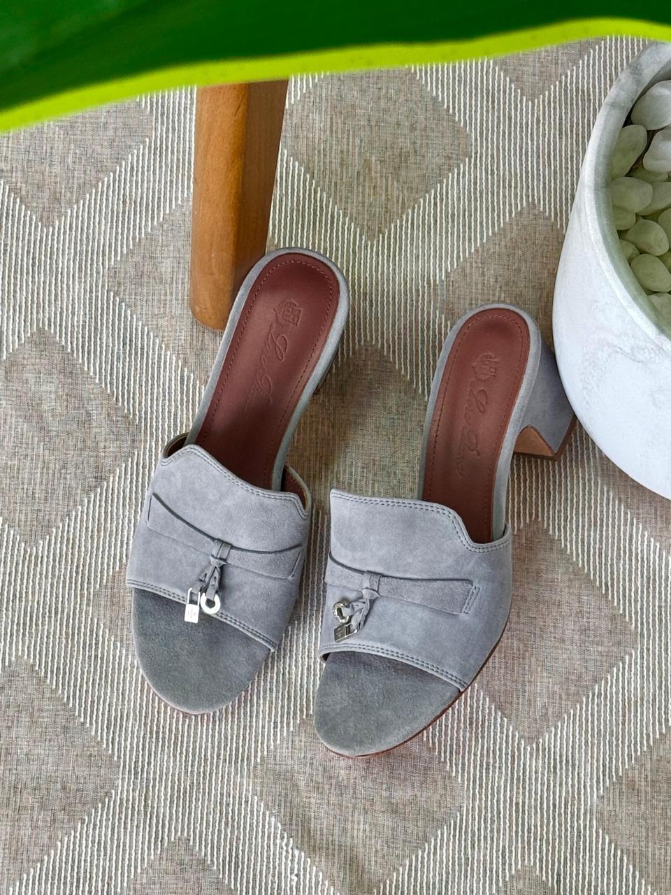Loro piana sandals heels