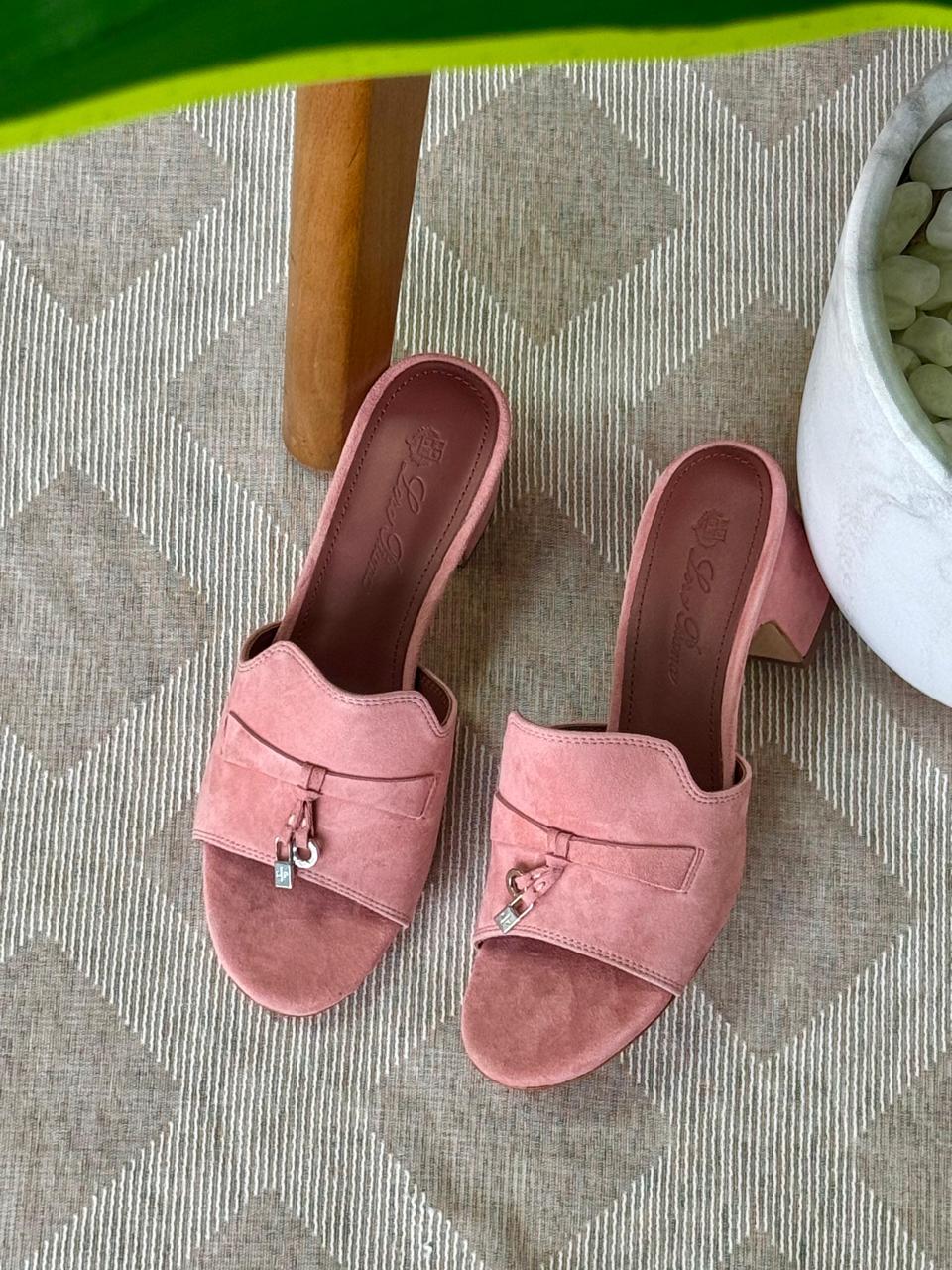 Loro piana sandals heels