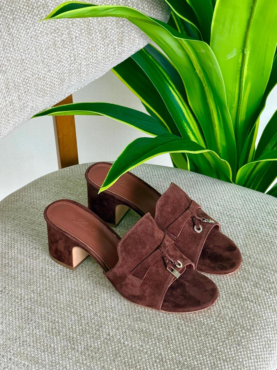 Loro piana sandals heels
