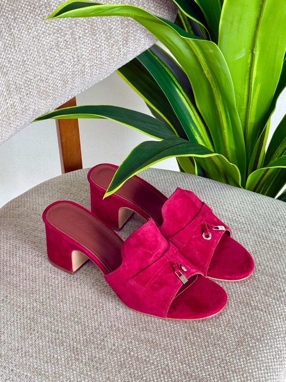 Loro piana sandals heels